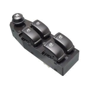 CONTROL ELECTRICO CV AVEO 08-17  PT G3 08-09  DE ELEVADOR 11 PINS 5 TECLAS NEGRO 12VCC