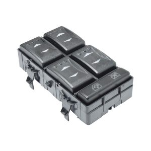 CONTROL ELECTRICO FD MONDEO 01-07  DE ELEVADOR 11 PINS 5 TECLAS NEGRO 12VCC