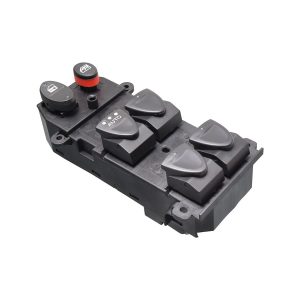 CONTROL ELECTRICO HD CIVIC 06-11  DE ELEVADOR 22 PINS 6 TECLAS NEGRO 12VCC