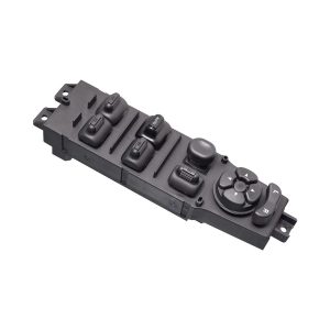 CONTROL ELECTRICO JP CHEROKEE SPORT 97-01  DE ELEVADOR 20 PINS 6 TECLAS NEGRO CON CONTROL PARA ESPEJO 12VCC