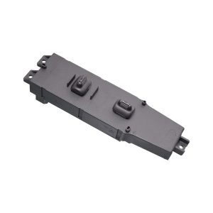 CONTROL ELECTRICO JP CHEROKEE SPORT 97-01  DE ELEVADOR 15 PINS 2 TECLAS NEGRO 12VCC GENERICA Derecho Delantera