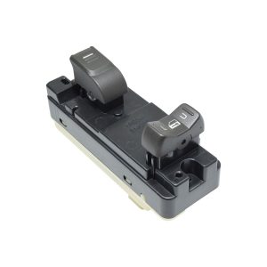 CONTROL ELECTRICO CV COLORADO  GM CANYON 04-12  HM H3T 06-10  DE ELEVADOR 12 PINS 2 TECLAS NEGRO 12VCC  Derecho Delantera
