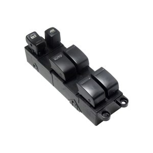 CONTROL ELECTRICO NS SENTRA 02-06  DE ELEVADOR 14 PINS 6 TECLAS NEGRO 12VCC  Izquierdo Delantera