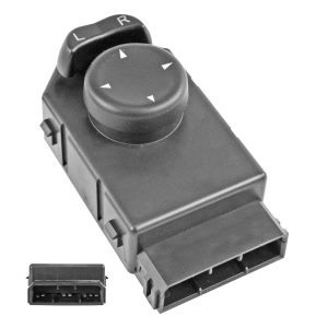 CONTROL ELECTRICO JP LIBERTY 02-07  DE ESPEJO 7 PIN NEGRO 12VCC