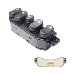 CONTROL ELECTRICO CV HHR 06-08/EQUINOX 05-06  DE ELEVADOR 12 PINS 5 TECLAS NEGRO 12VCC   Delantera  Central