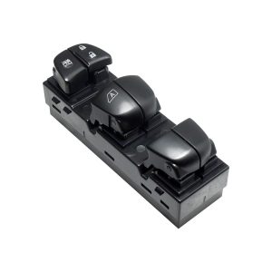 CONTROL ELECTRICO NS JUKE 11-17/ALTIMA 13-16/X-TRAIL 15-17/SENTRA 13-17/NP300 16-20/VERSA 20-21  DE ELEVADOR 19 PINS 6 TECLAS 12VCC