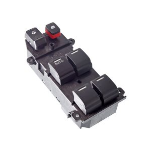 CONTROL ELECTRICO HD CR-V 07-11/FIT 09-14/CITY 10-13  DE ELEVADOR 22 PINS 6 TECLAS 12VCC