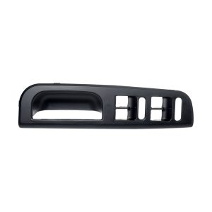 CONTROL ELECTRICO VW GOLF 4P 00-06/JETTA CLASICO 08-15/A4 99-07  SOLO BISEL DE ELEVADOR NEGRA  Izquierdo Delantera