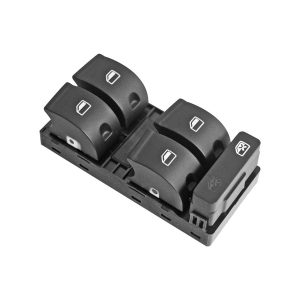 CONTROL ELECTRICO AD A4 05-08  ST EXEO 2011  DE ELEVADOR 10 PINS 5 TECLAS NEGRO 12VCC