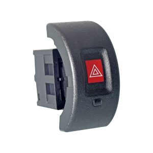 BOTON DE INTERMITENTES CV ASTRA 98-05  6 PINS 1 TECLA NEGRO 12VCC