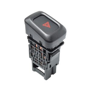 BOTON DE INTERMITENTES NS SENTRA 01-06  8 PINS 1 TECLA NEGRO 12VCC