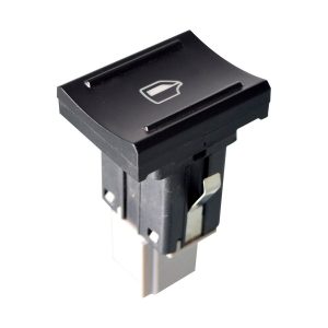 CONTROL ELECTRICO VW GOL 08-15  DE ELEVADOR 1 TECLA 12VCC Derecho Trasera
