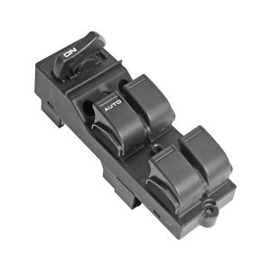 CONTROL ELECTRICO HD CIVIC 96-00  DE ELEVADOR 17 PINS 5 TECLAS NEGRO 12VCC