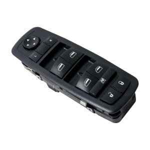 CONTROL ELECTRICO CR TOWN & COUNTRY  DG GRAND CARAVAN 08-15  DE ELEVADOR 3 PINS 7 TECLAS NEGRA 12VCC
