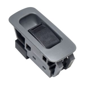 CONTROL ELECTRICO CV TRACKER 99-07  SZ GRAND VITARA 99-05  DE ELEVADOR 5 PINS 1 TECLA NEGRO BASE GRIS 12VCC  Derecho/Izquierdo Delantera/Trasera