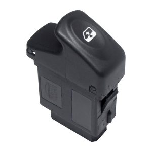 CONTROL ELECTRICO RN CLIO  NS PLATINA 02-10  RN KANGOO 04-18/MEGANE I 01-03  DE ELEVADOR 5 PINS 1 TECLA BASE LARGA 12VCC