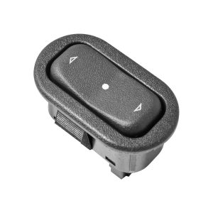 CONTROL ELECTRICO CV ASTRA 98-05/CORSA 00-08/TORNADO 04-10  DE ELEVADOR 4 PINS 1 TECLA NEGRO 12VCC  Derecho/Izquierdo Delantera/Trasera