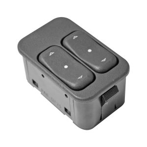 CONTROL ELECTRICO CV ASTRA 98-05/CORSA 00-08/TORNADO 04-10  DE ELEVADOR 6 PINS 2 TECLAS NEGRO COMPATIBLE CON 8PINS 12VCC