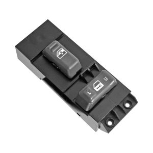 CONTROL ELECTRICO CV PICK UP/CHEYENNE/SILVERADO  GM SIERRA 99-02  DE ELEVADOR 12 PINS 2 TECLAS GRIS 12VCC CUB