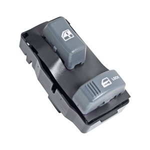 CONTROL ELECTRICO CV CHEYENNE/SILVERADO/PICK UP  GM SIERRA 95-98  CV BLAZER (S10)  GM SONOMA 95-05  DE ELEVADOR 12 PINS 2 TECLAS GRIS 12VCC  Derecho Delantera