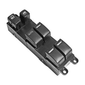 CONTROL ELECTRICO NS X-TRAIL 02-07/MAXIMA 00-03/FRONTIER 01-04/NP300 08-15/D22 08-14  DE ELEVADOR 19 PINS 6 TECLAS NEGRO 12VCC  Izquierdo Delantera