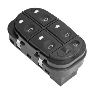 CONTROL ELECTRICO FD CONTOUR 96-00  MR MYSTIQUE 95-00  DE ELEVADOR 12 PINS 5 TECLAS NEGRA 12VCC