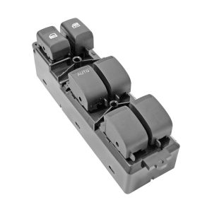 CONTROL ELECTRICO CV COLORADO 13-15/S10 15-16  DE ELEVADOR 18 PINS 6 TECLAS NEGRO 12VCC