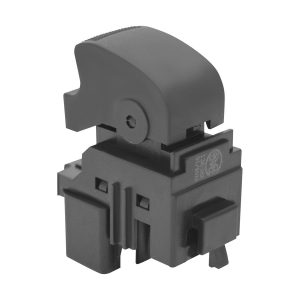 CONTROL ELECTRICO CV COLORADO 13-15/S10 15-16  DE ELEVADOR 5 PINS 1 TECLA NEGRO 12VCC Derecho/Izquierdo Trasera