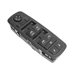 CONTROL ELECTRICO DG CHARGER 11-17  CR 300C 13-14  DG RAM 09-17/NITRO 07-12/JOURNEY 12-16  DE ELEVADOR 11 PINS 7 TECLAS NEGRO CON CONTROL PARA ESPEJO 12VCC