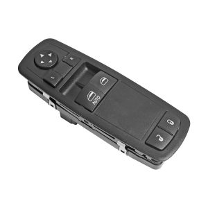 CONTROL ELECTRICO DG CARAVAN  CR TOWN & COUNTRY 08-17  DE ELEVADOR 16 PINS 6 TECLAS NEGRO CON CONTROL PARA ESPEJO 12VCC