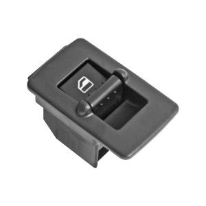 CONTROL ELECTRICO VW BEETLE 98-11  DE ELEVADOR 4 PINS 1 TECLA NEGRO 12VCC  Derecho Delantera