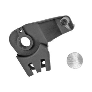 CHAPA DE CAJUELA VW JETTA A4 99-07/CLASICO 08-15  PLASTICO REPUESTO DE ACTIVADOR PERNO+BASE