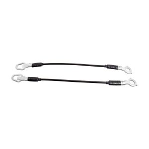 CABLES DE TAPA FD RANGER 93-12/COURIER 01-12  JUEGO 44 CM HUSHAN Derecho/Izquierdo