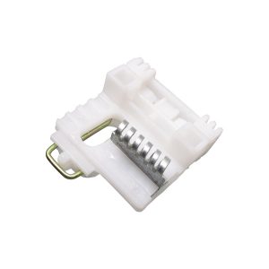 REPUESTO DE ELEVADOR JP LIBERTY 02-04  BASE CORREDERA CHICA 1 PIEZA PLASTICO GENERICA Derecho Trasera