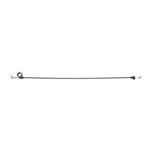CHICOTE CERRADURA VW POINTER 97-05  4 PUERTAS 60 CM HUSHAN Derecho Trasera