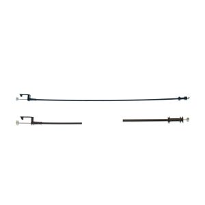 CHICOTE CERRADURA FD FIESTA 97-02  4 PUERTAS 56.5 CM HUSHAN Derecho/Izquierdo Trasera