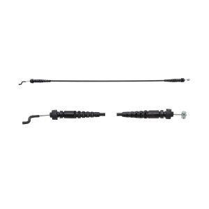 CHICOTE CERRADURA FD PICK UP/F-150/F-250 92-96  59.5CM HUSHAN Derecho/Izquierdo Delantera