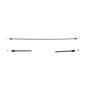 CHICOTE CERRADURA FD RANGER 93-09  62.5CM HUSHAN Derecho/Izquierdo Delantera