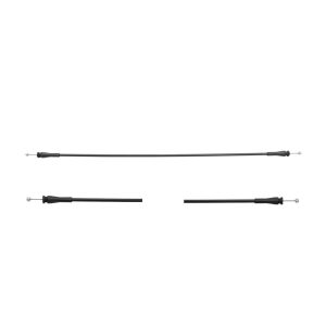 CHICOTE CERRADURA FD ECONOLINE 92-08  5TA PUERTA ABATIBLE IZQUIERDA 98.3 CM LARGO HUSHAN   5ta puerta