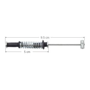 CHICOTE CERRADURA FD FIESTA 97-02/IKON 01-07/CONTOUR 96-00  9.5 CM ACTIVADOR PARA SEGURO Derecho/Izquierdo