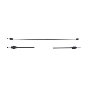 CHICOTE CERRADURA CV PICK UP/CHEYENNE/SILVERADO  GM SIERRA 07-13  65.5 CM SEGURO ELECTRICO MEDIANO PARA MANIJA EXTERIOR SIN SENSOR HUSHAN Derecho/Izquierdo Delantera