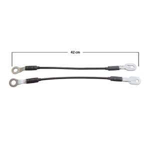 CABLES DE TAPA CV AVALANCHE 02-06  JUEGO 42CM