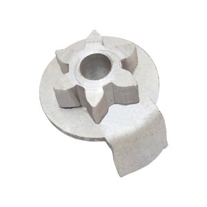 REPUESTO DE ELEVADOR NS TSURU I 84-87/URVAN 02-13  ENGRANE  6 DIENTES 1 PIEZA METAL GENERICA  Delantera