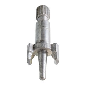REPUESTO DE ELEVADOR VW GOLF 93-99/JETTA A3 93-98  VASTAGO  1 PIEZA METAL GENERICA Derecho/Izquierdo