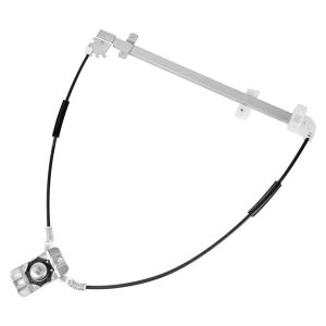 ELEVADOR DE CRISTAL VW COMBI 75-13  MANUAL COMPATIBLE CON MOLDE ORIGINAL Derecho Delantera