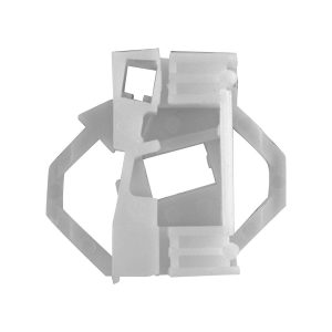 REPUESTO DE ELEVADOR ST IBIZA 99-02  VW POLO 97-01  BASE CORREDERA 1 PIEZA PLASTICO GENERICA Derecho