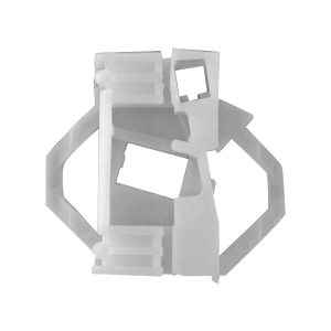 REPUESTO DE ELEVADOR ST IBIZA 99-02  VW POLO 97-01  BASE CORREDERA 1 PIEZA PLASTICO GENERICA Izquierdo