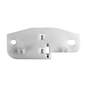 REPUESTO DE ELEVADOR FD FIESTA 03-10/ECOSPORT 04-07  BASE CORREDERA 1 PIEZA BLANCO PLASTICO GENERICA Derecho Delantera