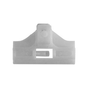 REPUESTO DE ELEVADOR VW POINTER 2/4P 00-03  BASE CORREDERA 1 PIEZA BLANCO PLASTICO GENERICA Derecho/Izquierdo Delantera