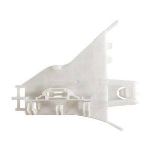 REPUESTO DE ELEVADOR CV EQUINOX 05-09  BASE CORREDERA 1 PIEZA BLANCO PLASTICO GENERICA Derecho Delantera